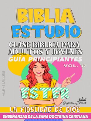 cover image of Clase Bíblica para Adultos y Jóvenes